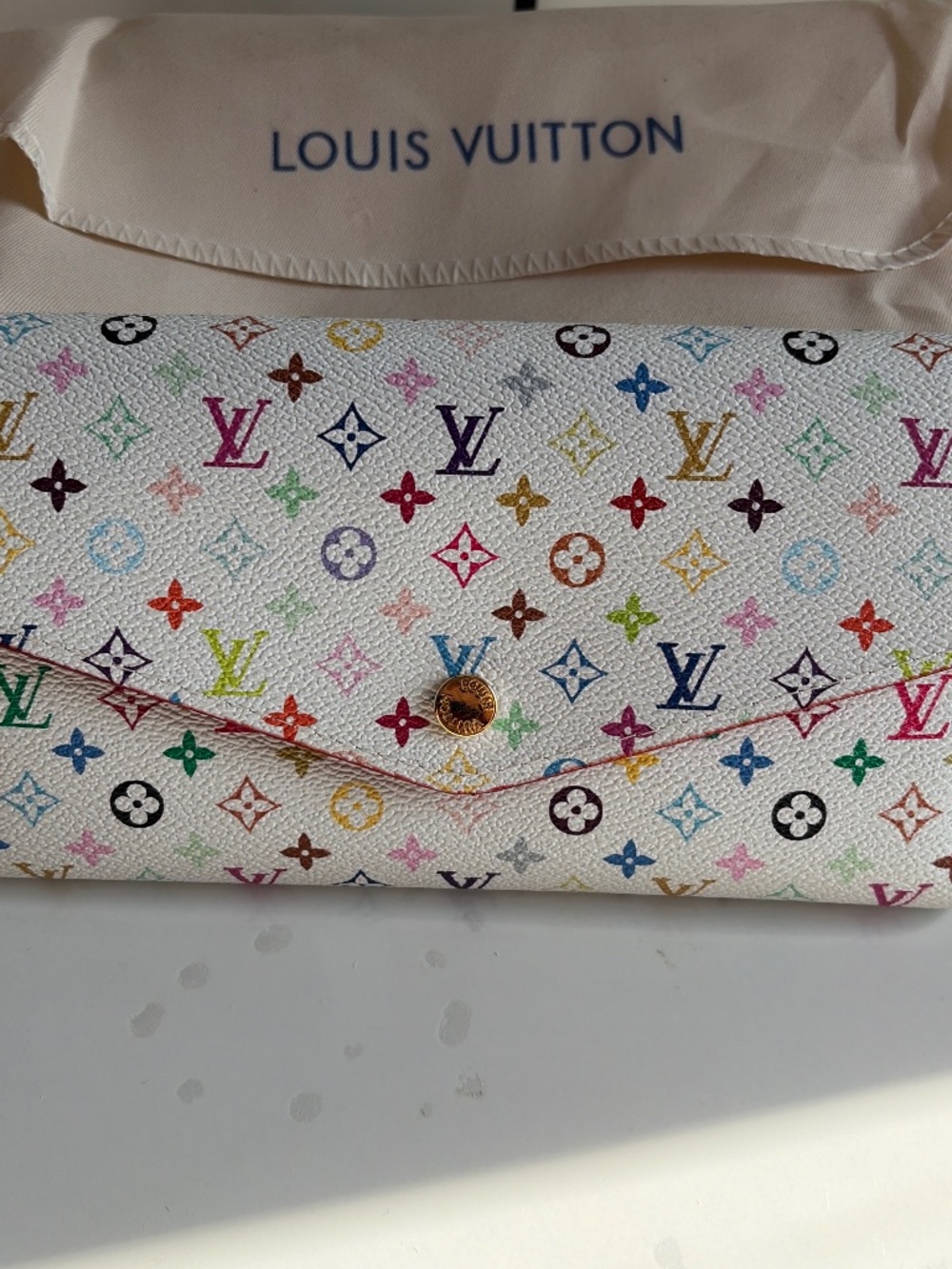 Louis Vuitton Murakami Sarah Wallet